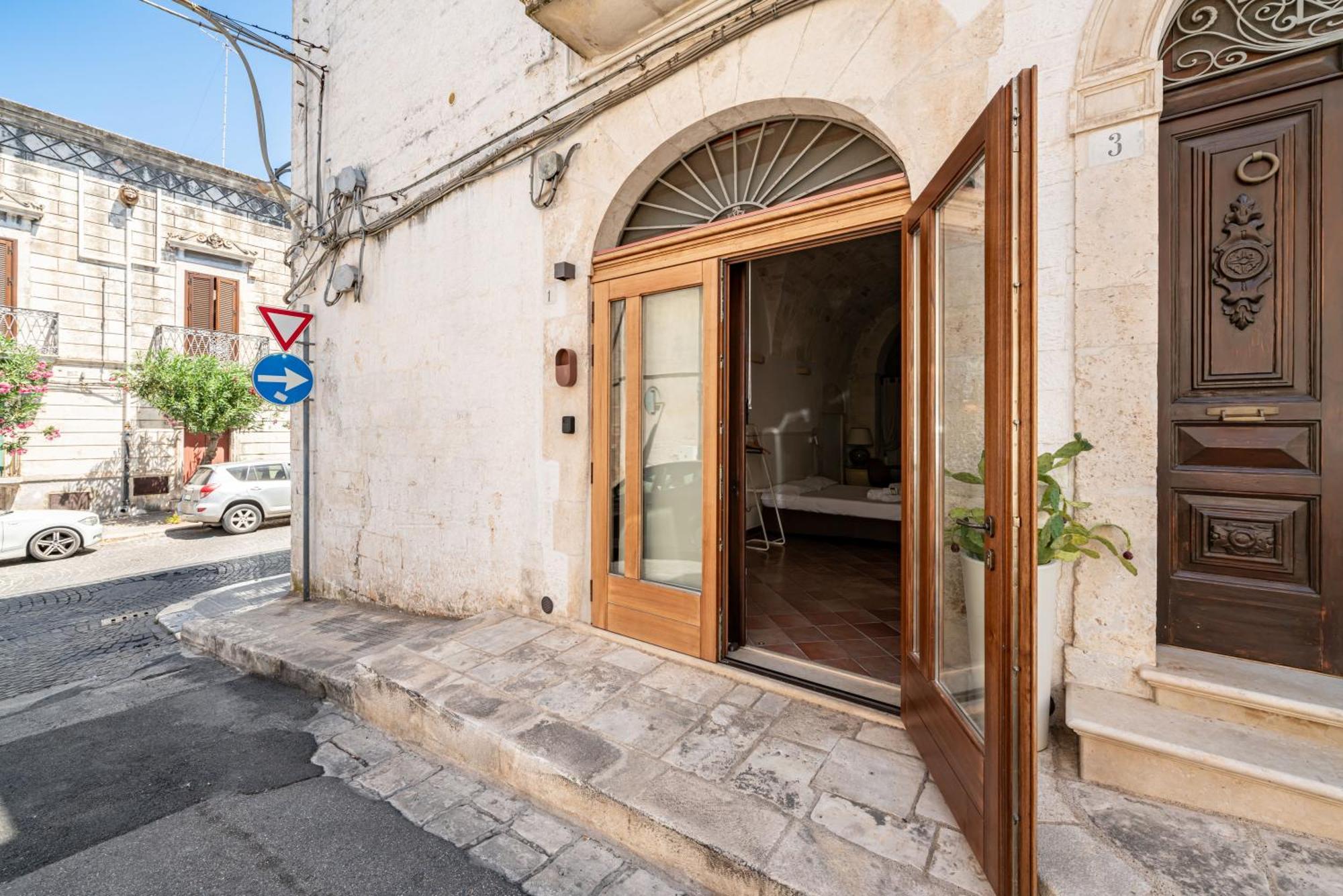 Ferienwohnung Alma Apuliae By Rentbeat Ostuni Exterior foto